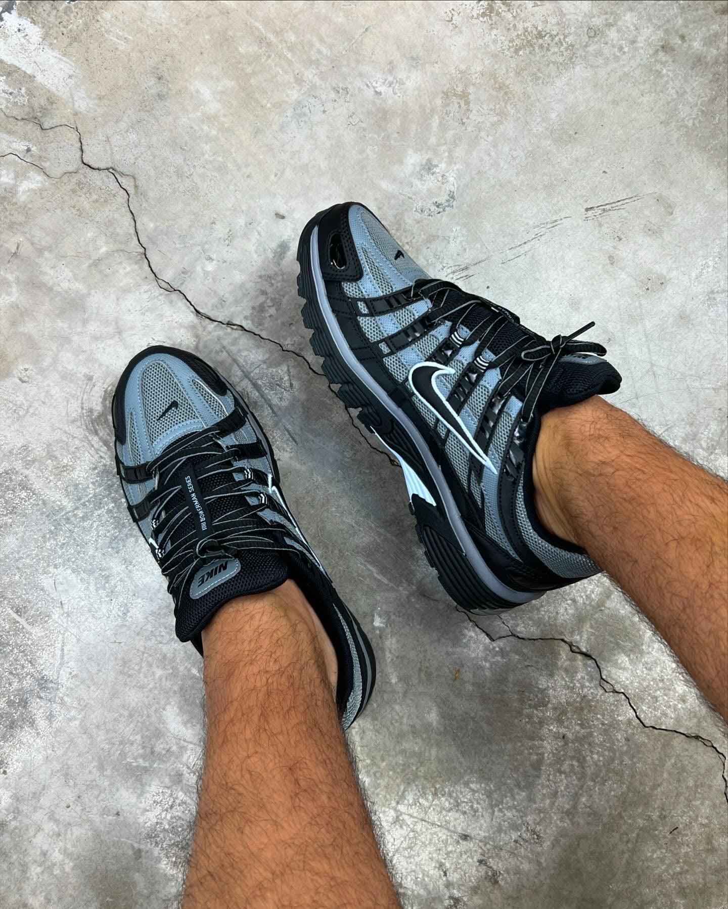 Nike P-6000 - "Black Cool Grey/Celestine Blue"