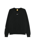 Nike NOCTA CS Cardinal Fleece Crewneck - "Black/White"