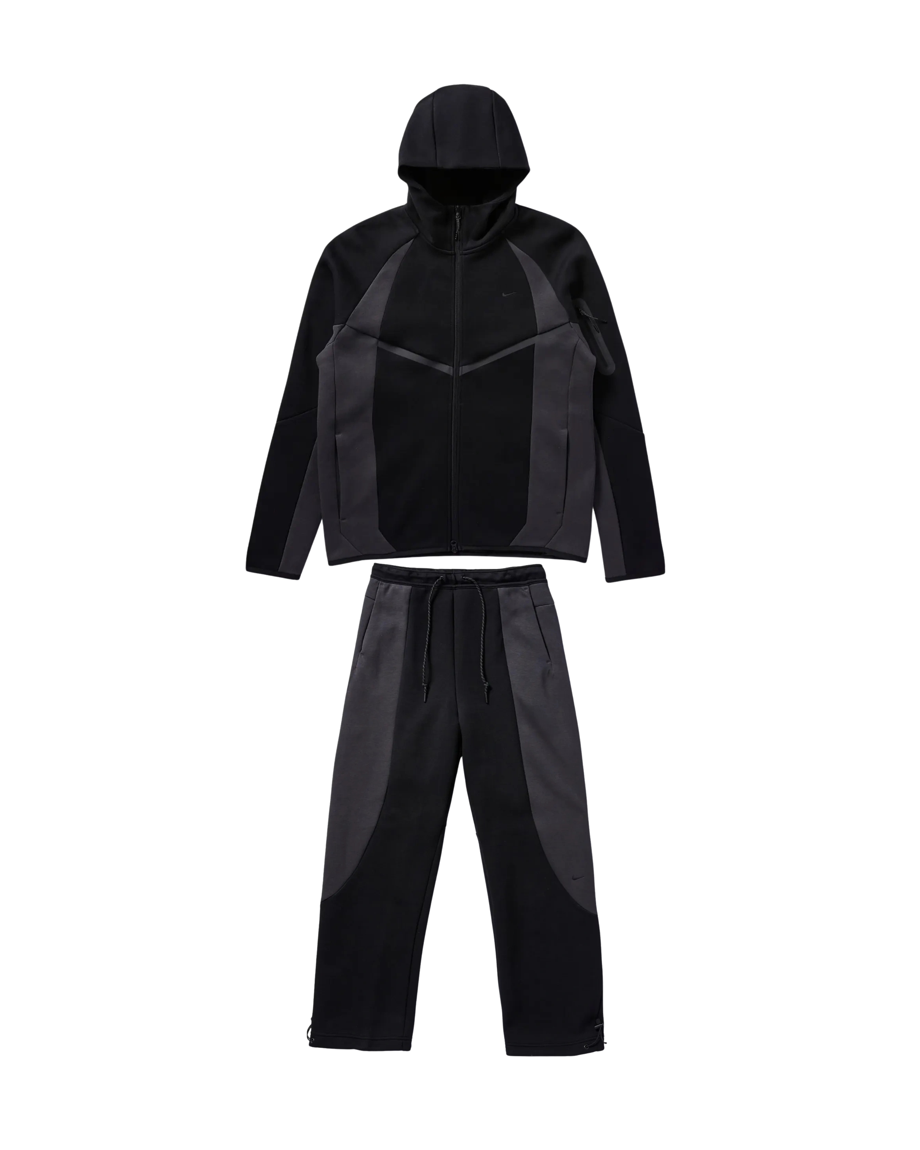 Nike Tech Pro Fleece Set - "Black/Anthracite"