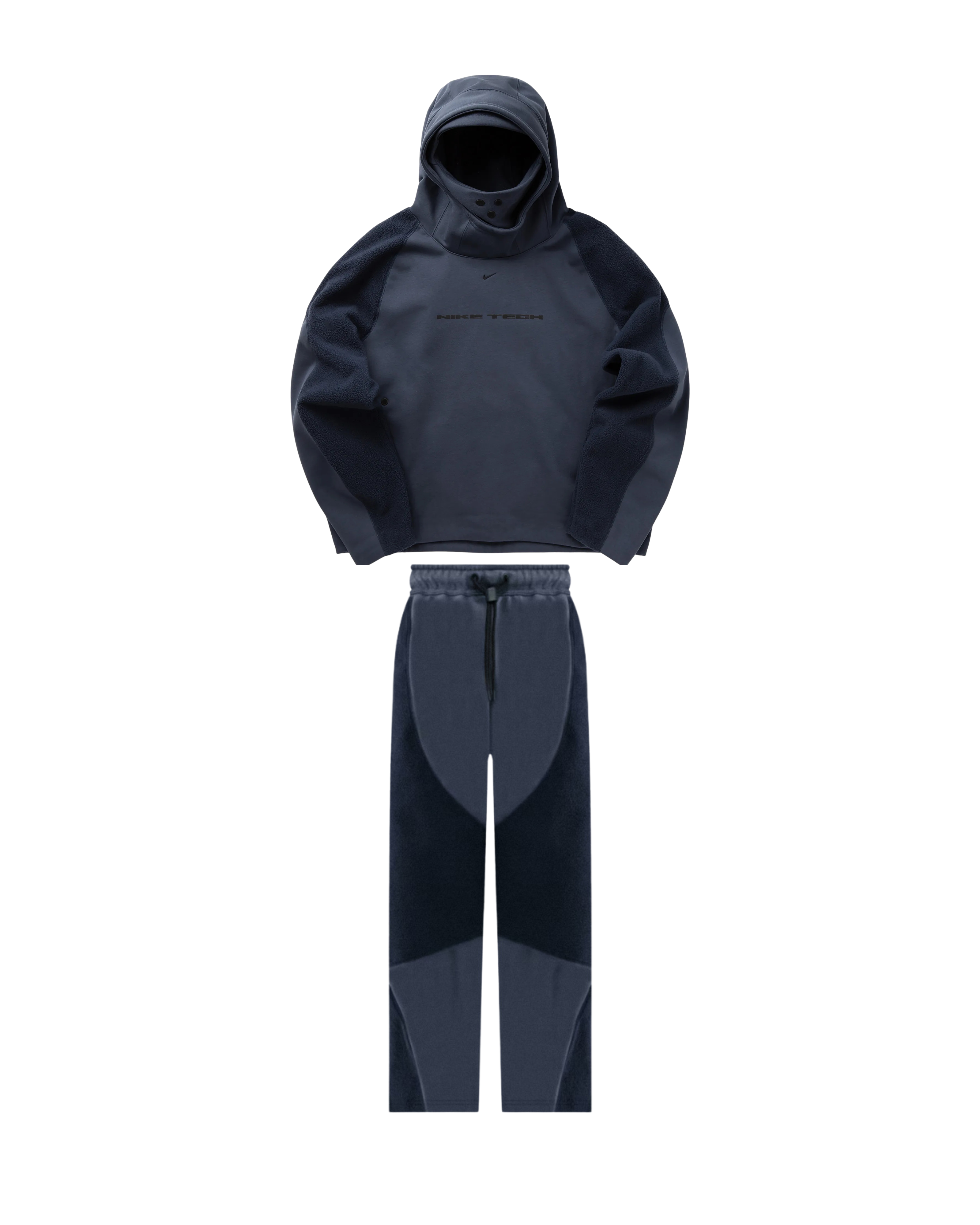 Nike Tech Fleece Boreas Oversized Set - "Thunder Blue"