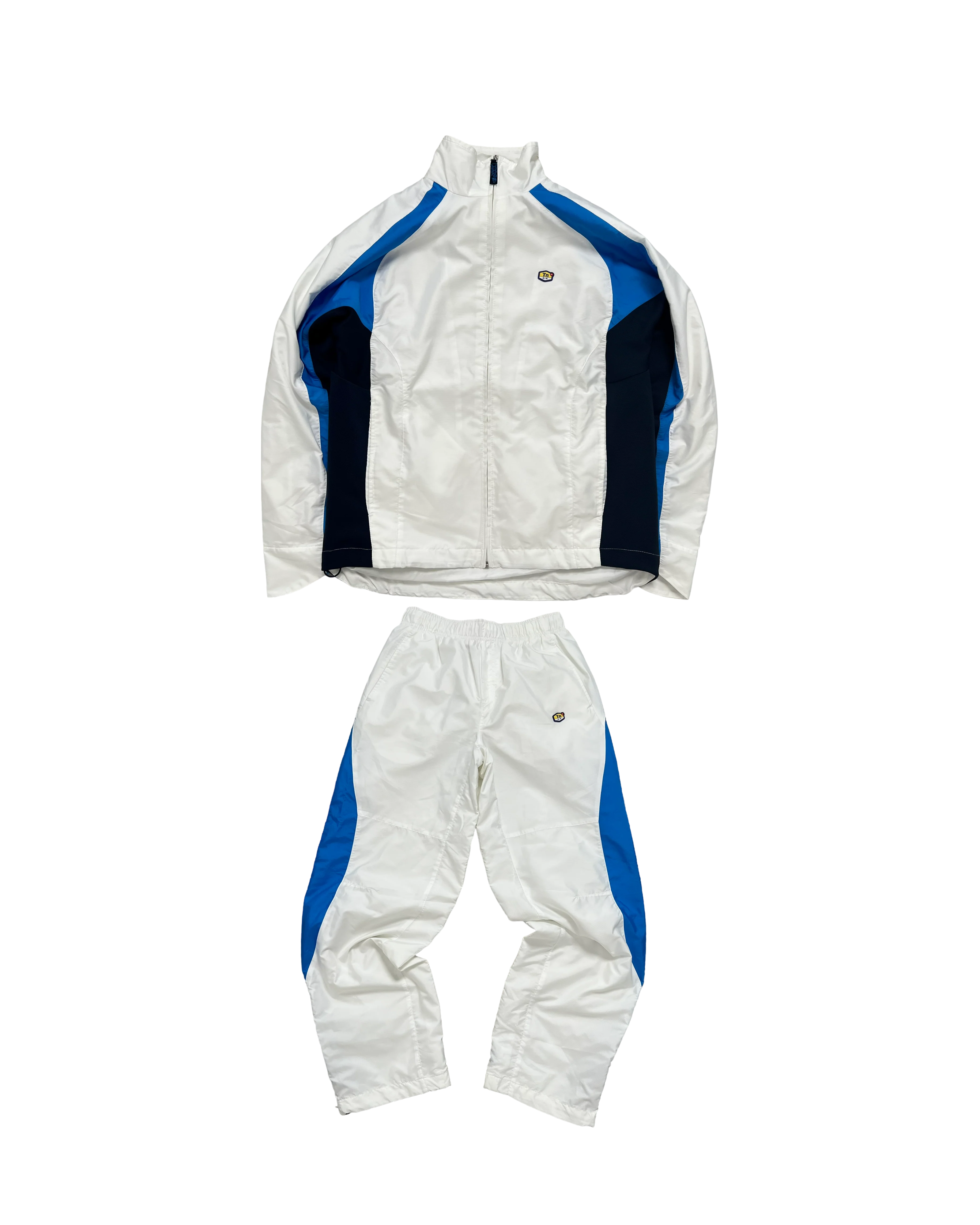Nike TN Vintage Tracksuit - "White/Blue"