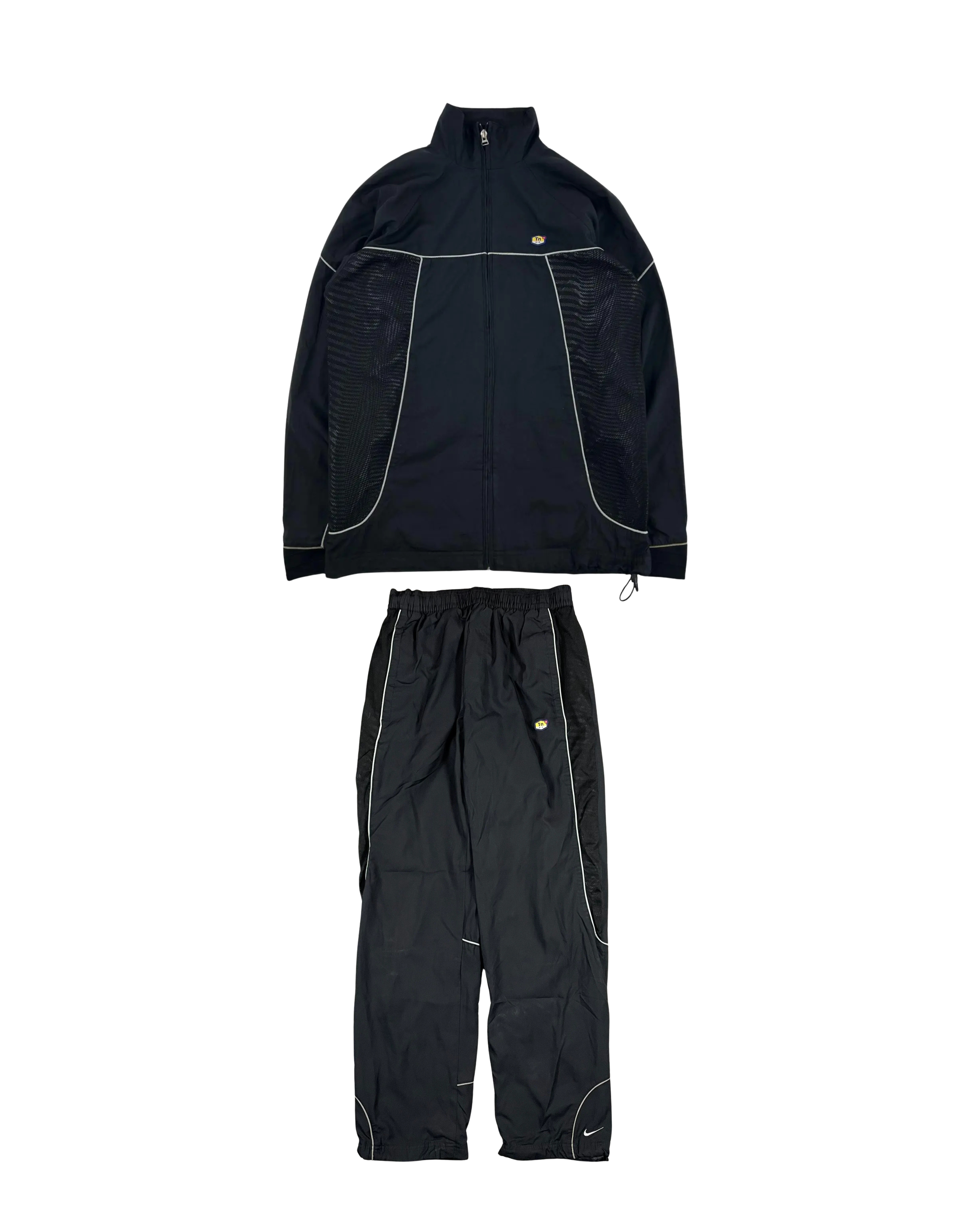 Nike TN Vintage Tracksuit - "Black"
