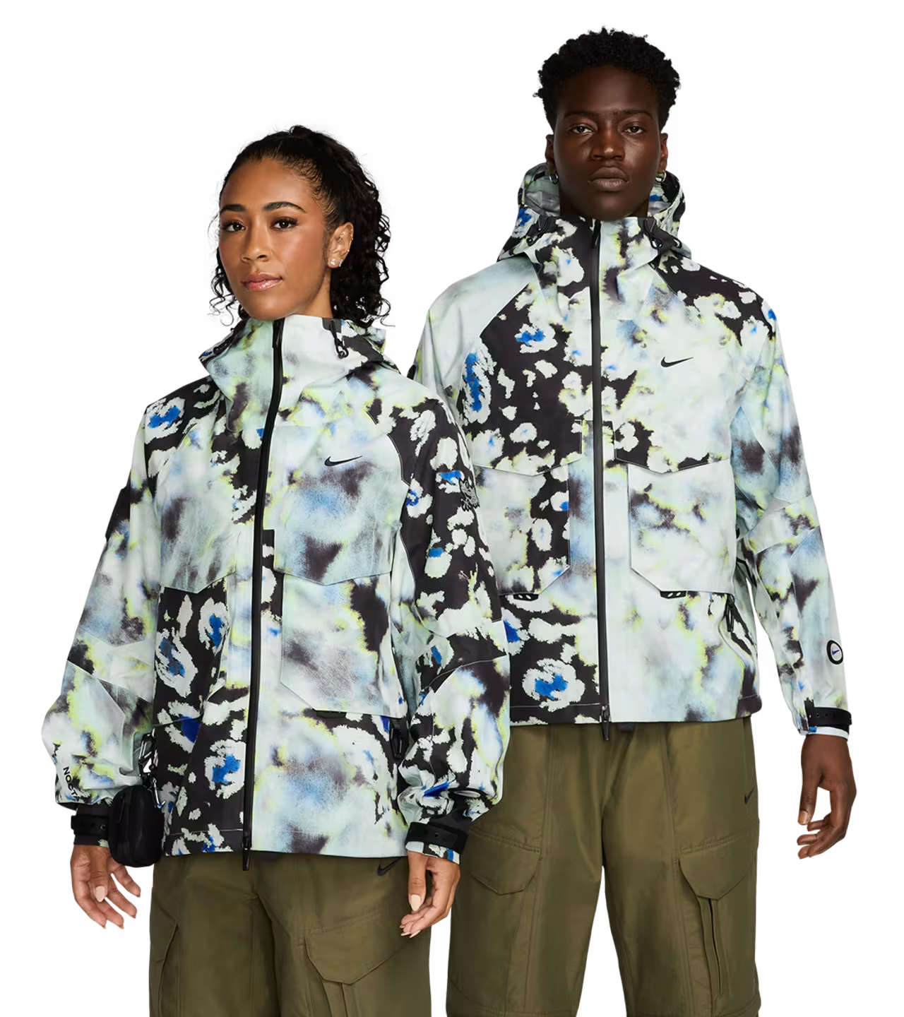 Nike x NOCTA Opal Deep Cover GORE-TEX Jacket - "Off-White/Night Silver"
