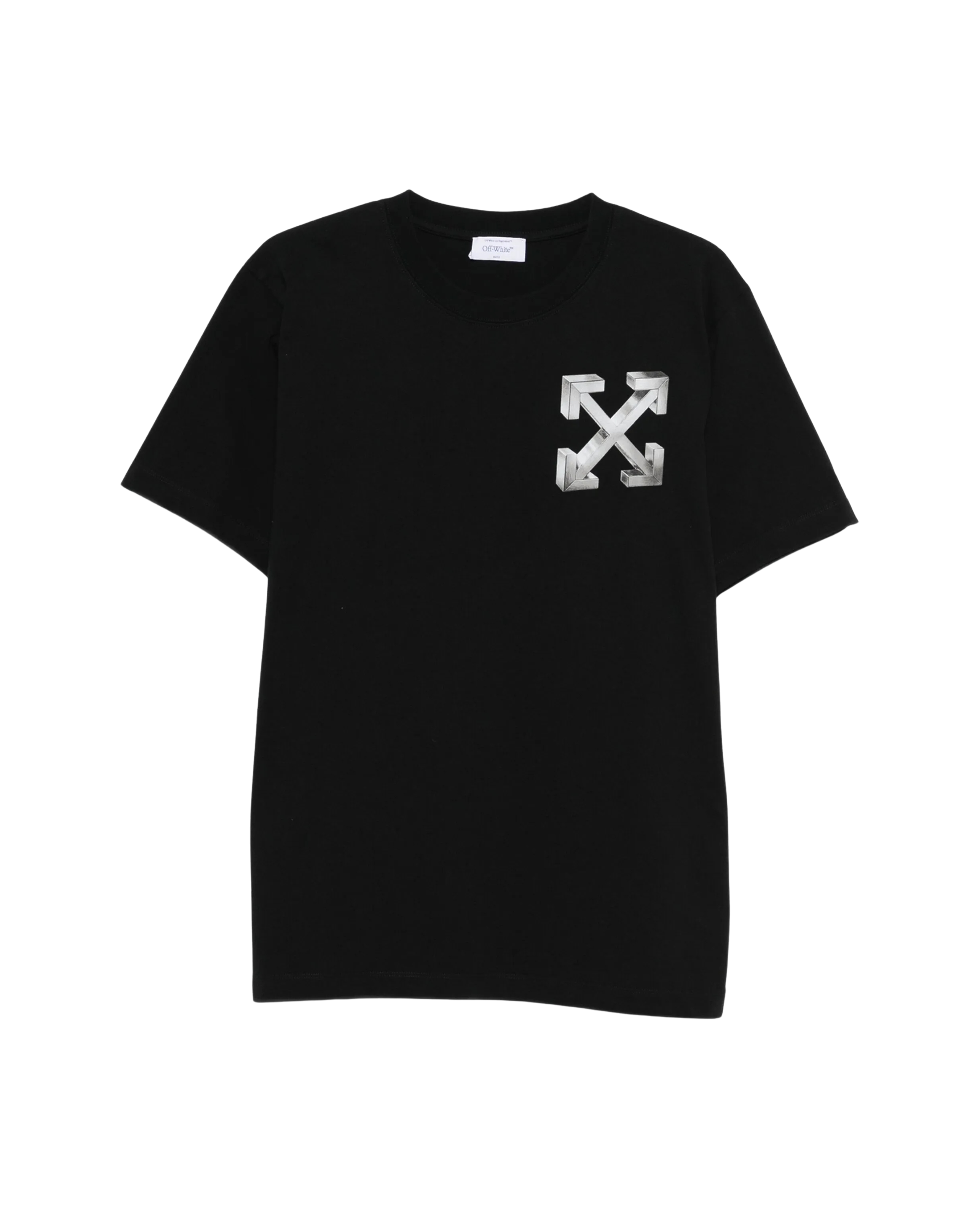 Off-White Arrow-print T-shirt - "Black/White"