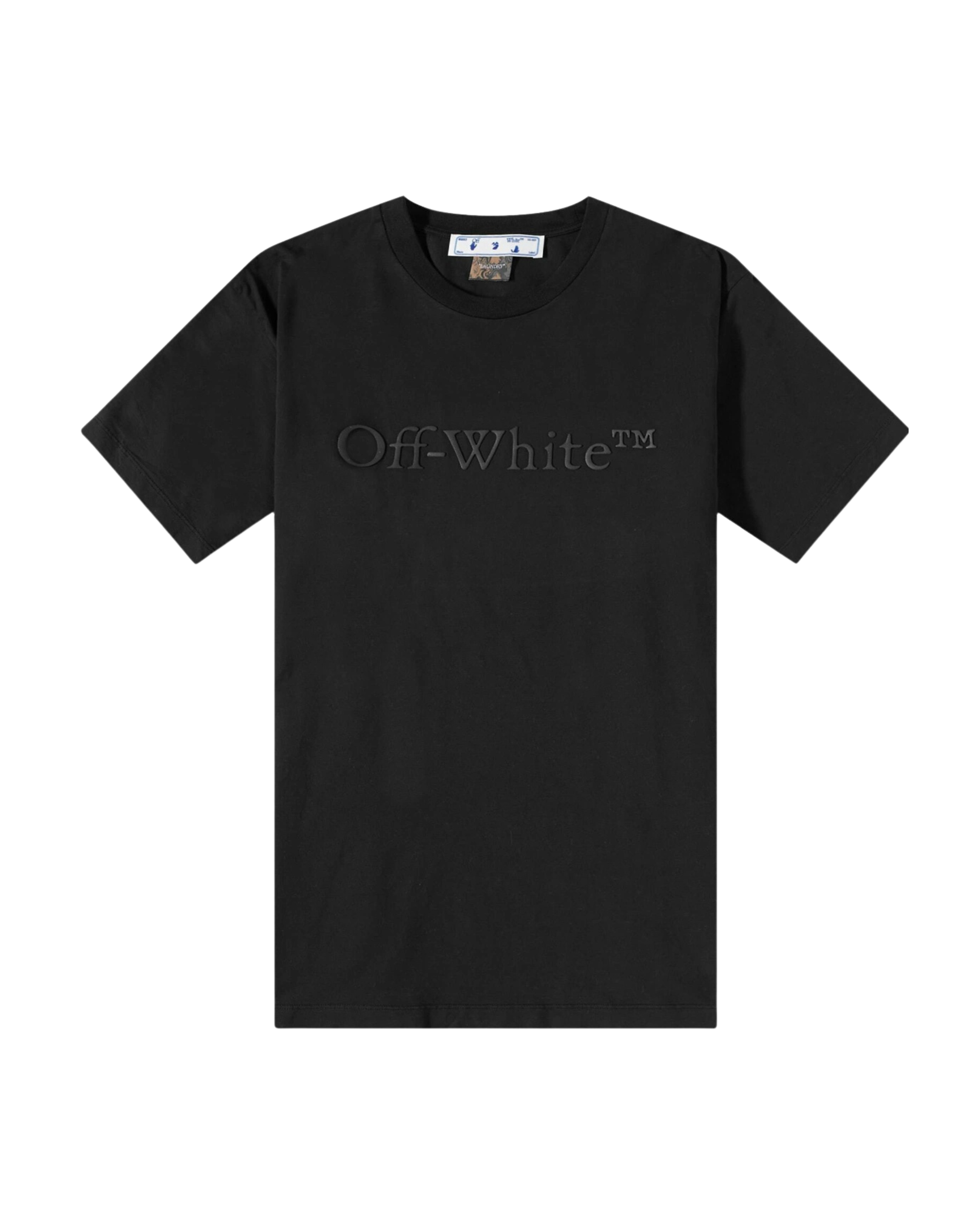 Off-White Bookish Laund Slim T-Shirt - "Black"