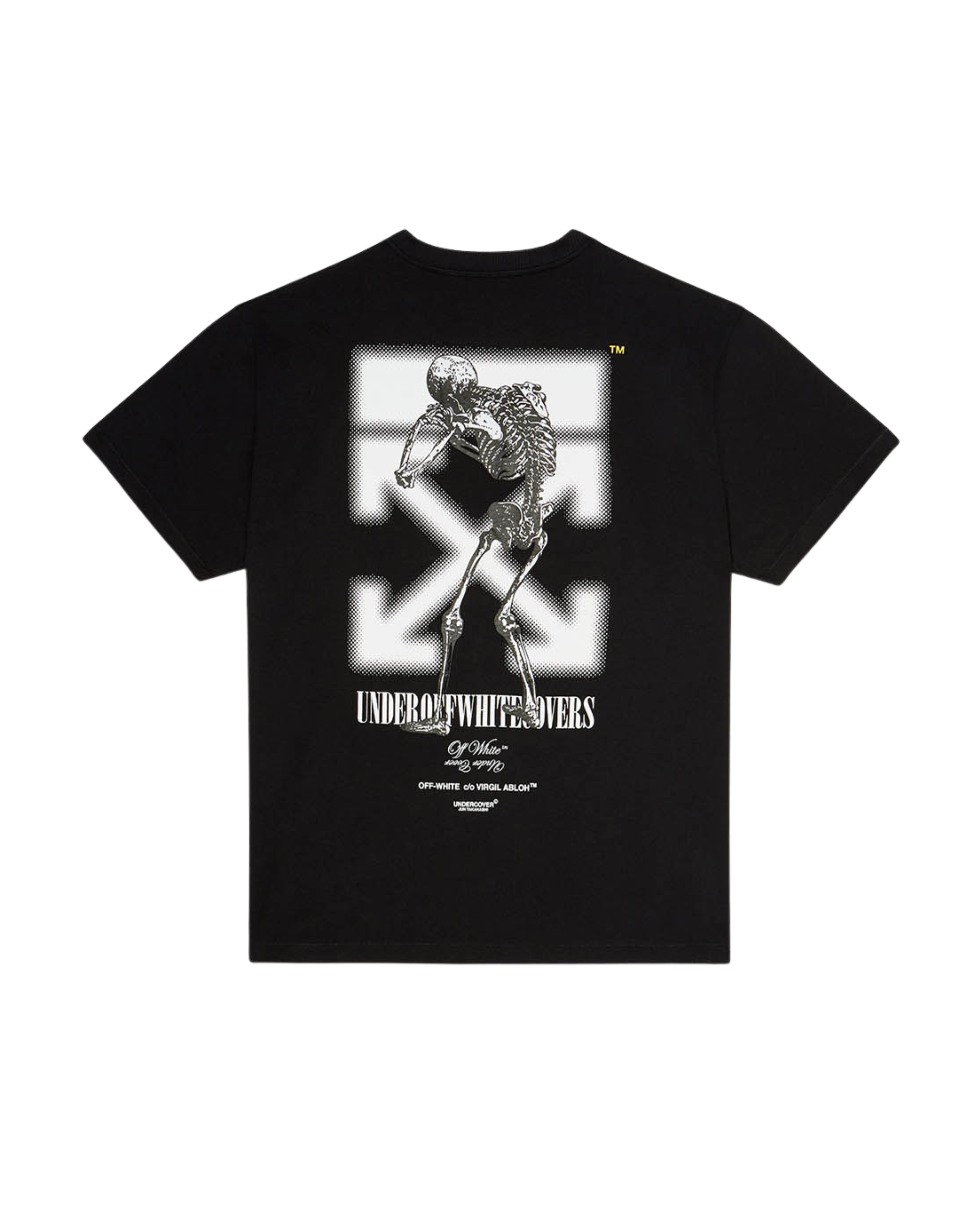 Off-White X Undercover Skeleton Dart Tee - "Black"