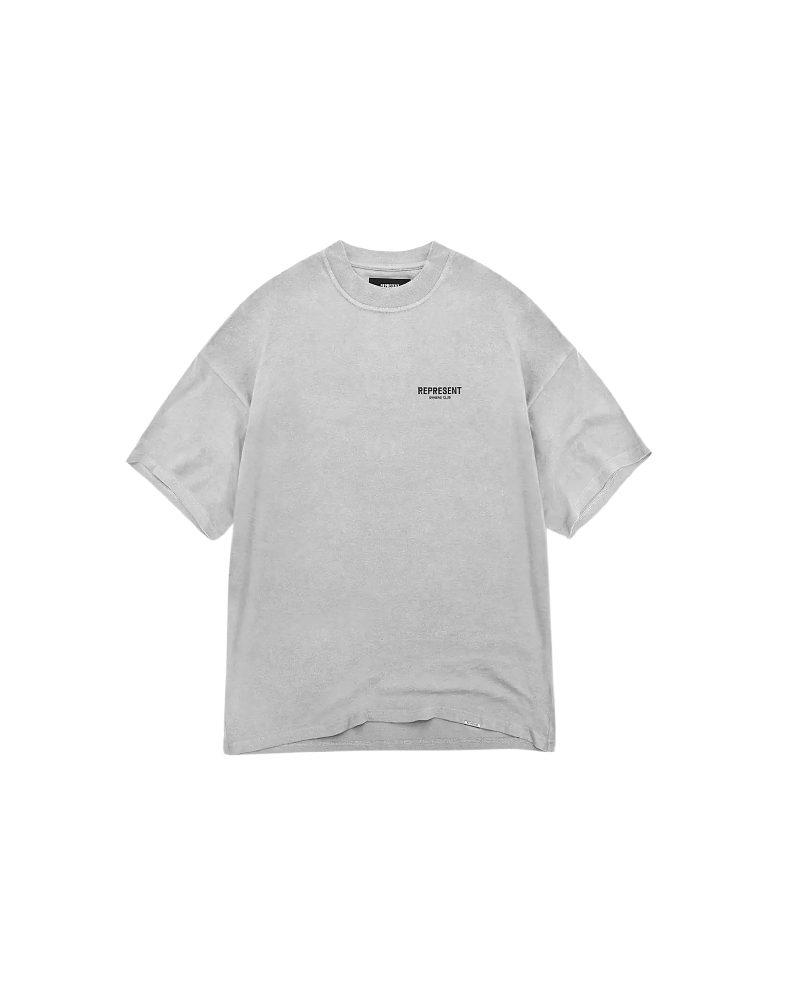 Represent Owners Club T-Shirt - "Ash Grey"