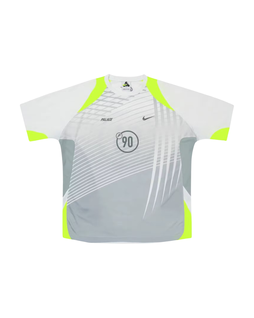 Palace x Nike Total P90 Jersey - "White"
