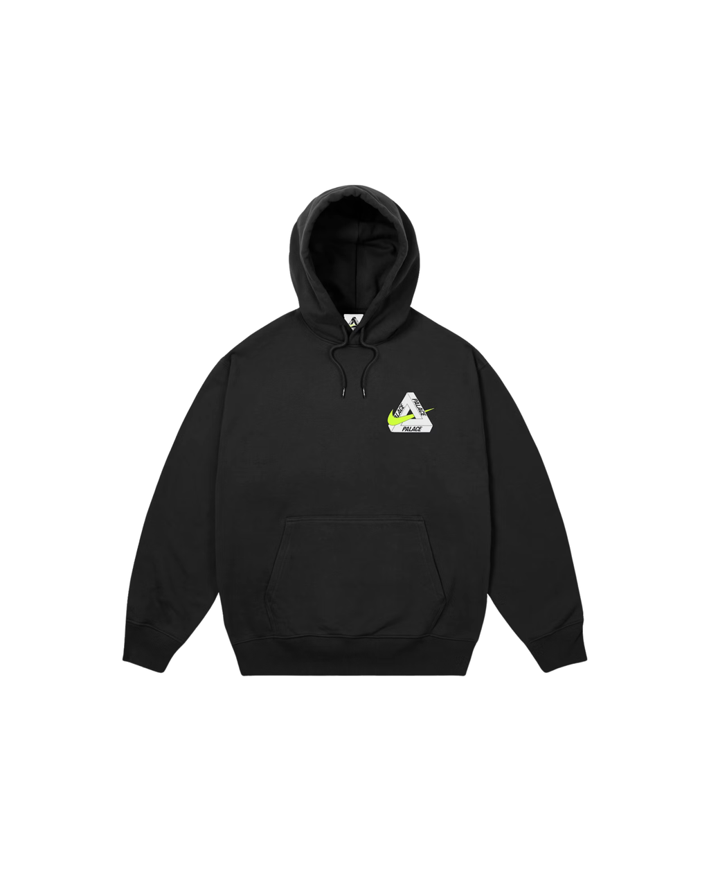 Palace x Nike Tri Swoosh Hoodie - "Black"
