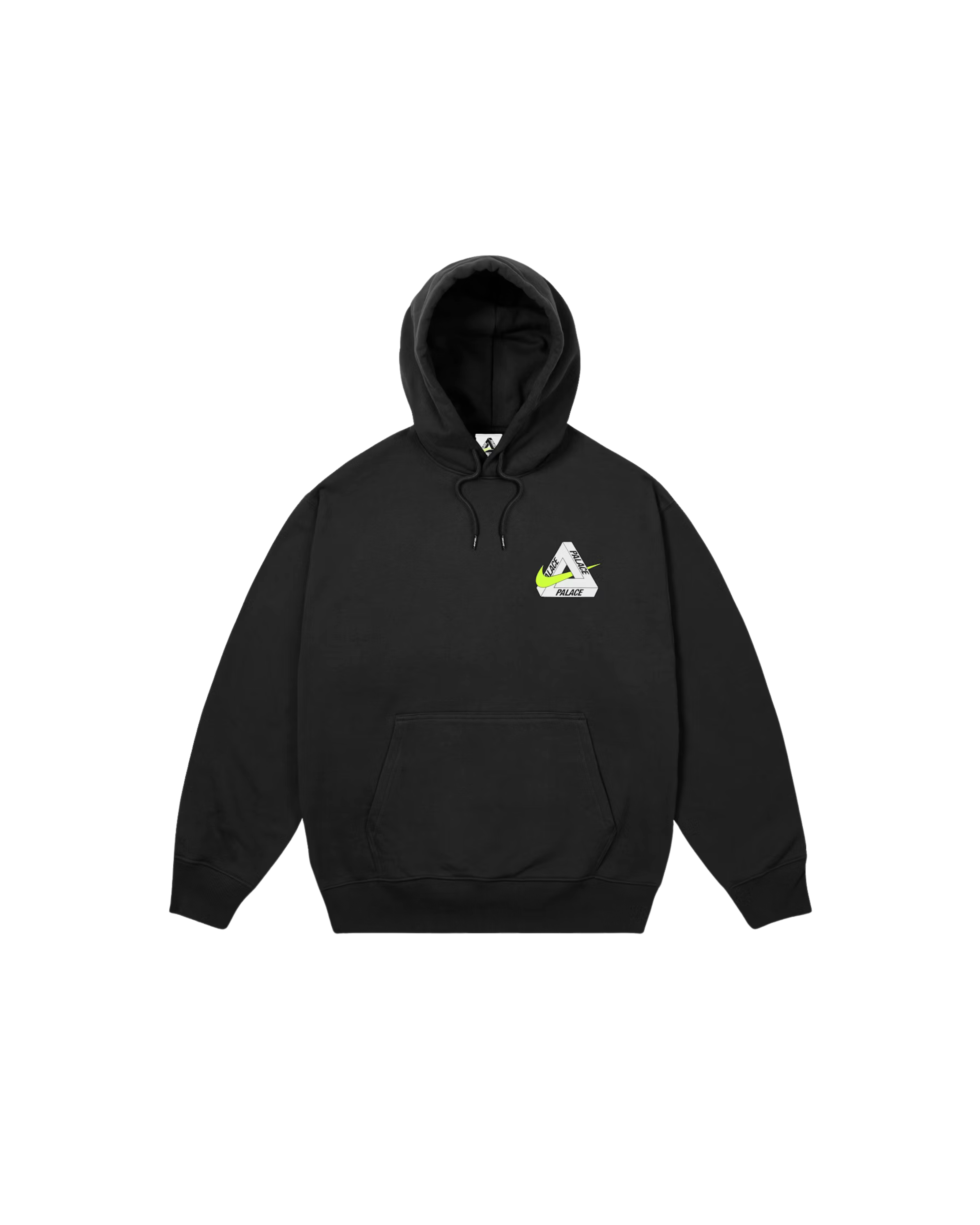 Palace x Nike Tri Swoosh Hoodie - "Black"