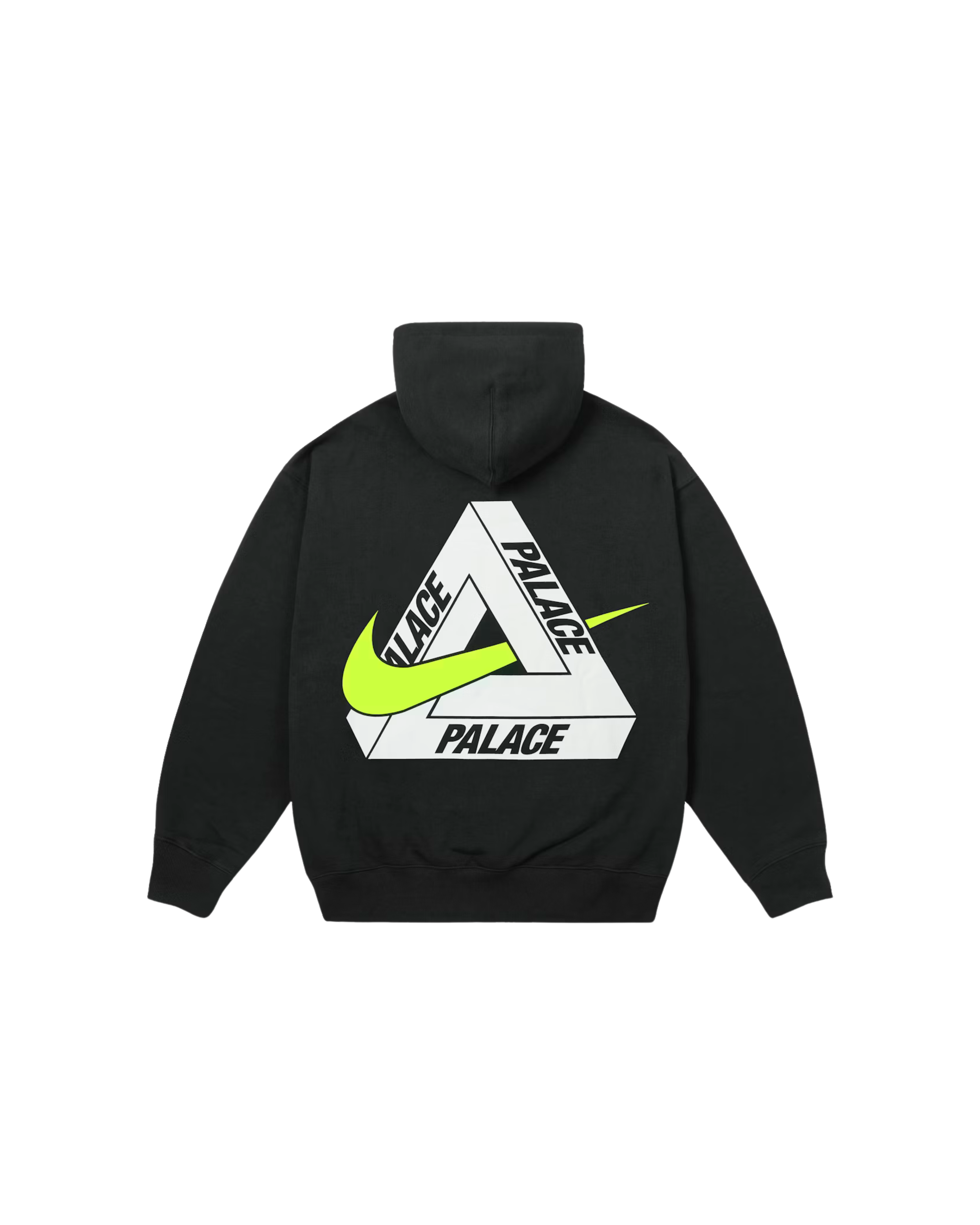 Palace x Nike Tri Swoosh Hoodie - "Black"
