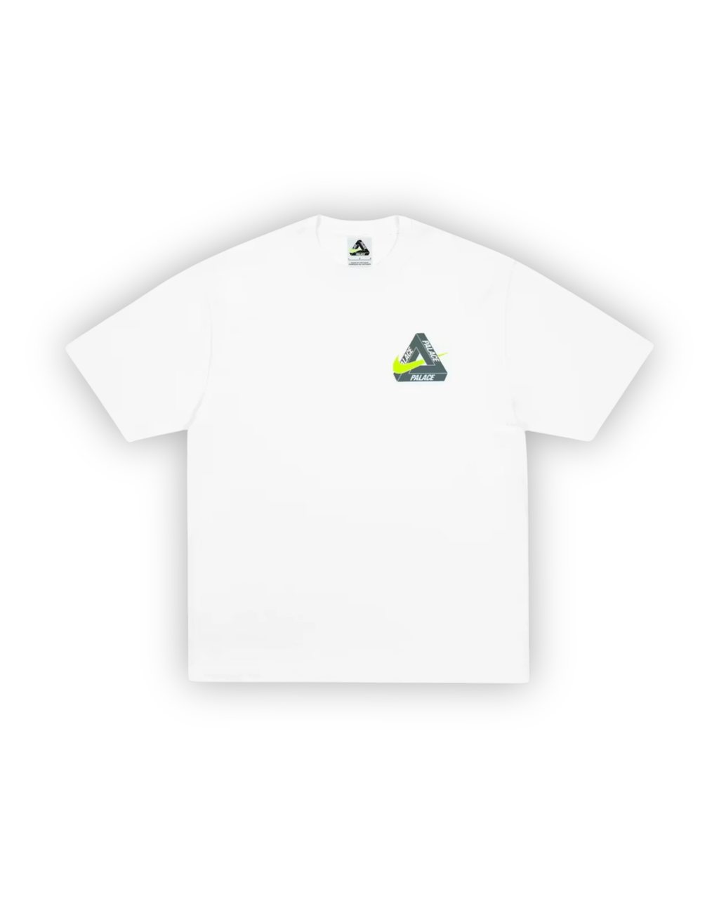 Palace x Nike Tri Swoosh T-Shirt - "White"