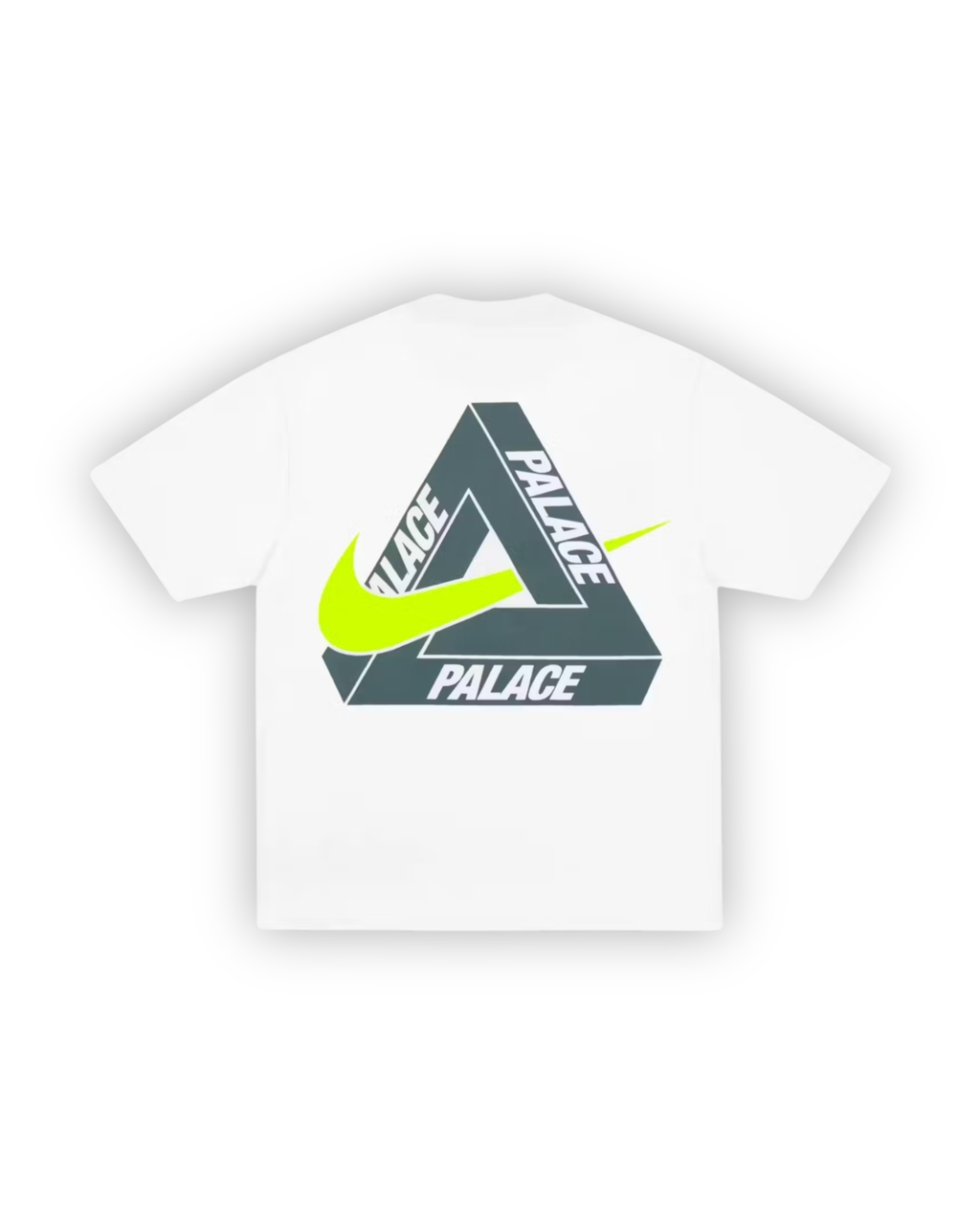 Palace x Nike Tri Swoosh T-Shirt - "White"