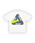 Palace x Nike Tri Swoosh T-Shirt - "White"