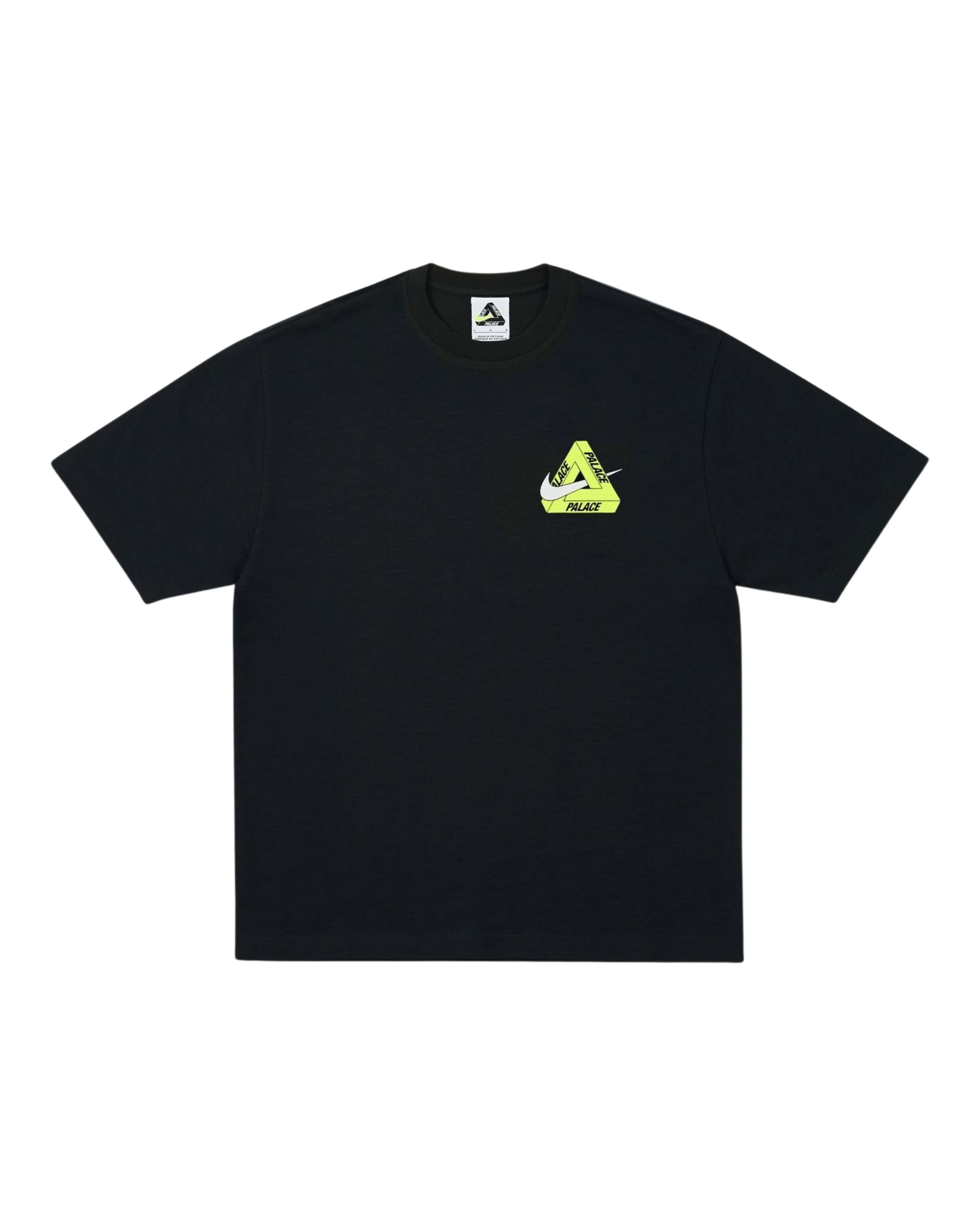 Palace x Nike Tri Swoosh T-Shirt - "Black"