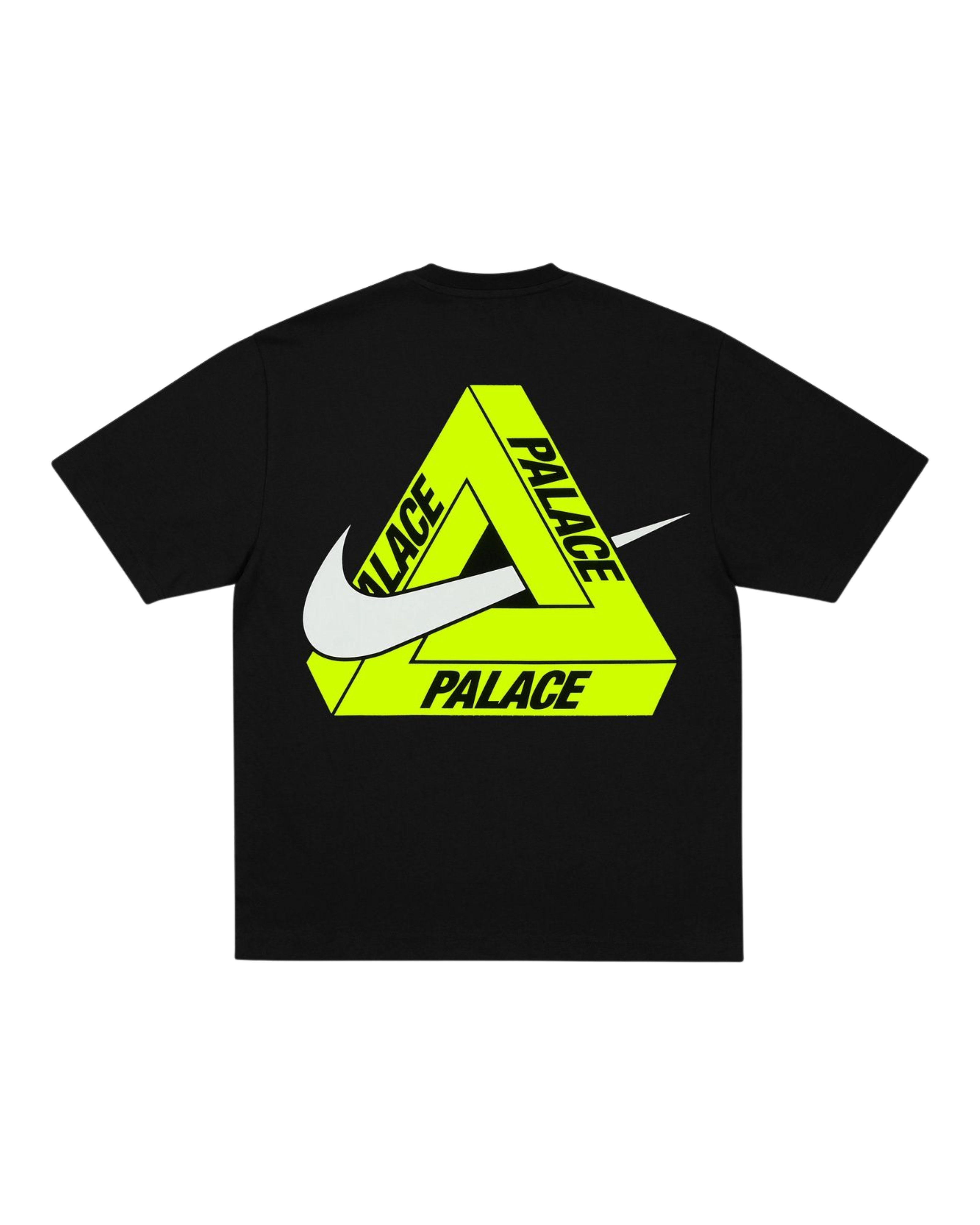 Palace x Nike Tri Swoosh T-Shirt - "Black"