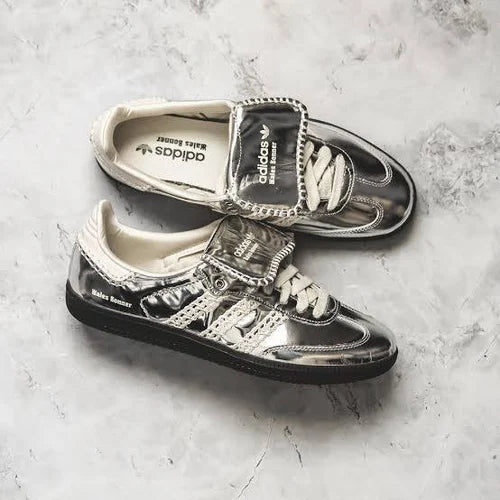 Adidas x Wales Bonner Samba - "Silver"