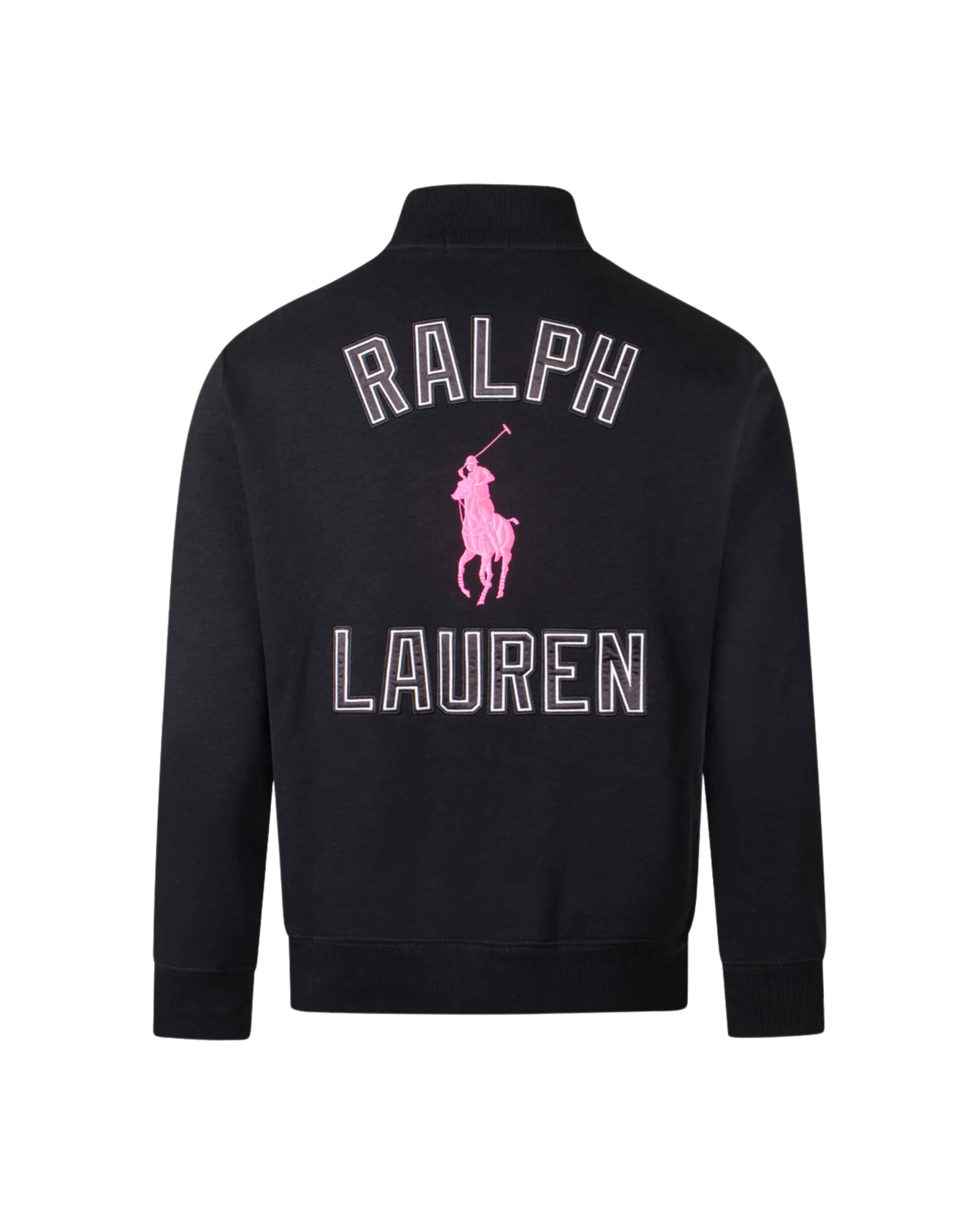Polo Ralph Lauren Quarter Zip - "Pink Pony"