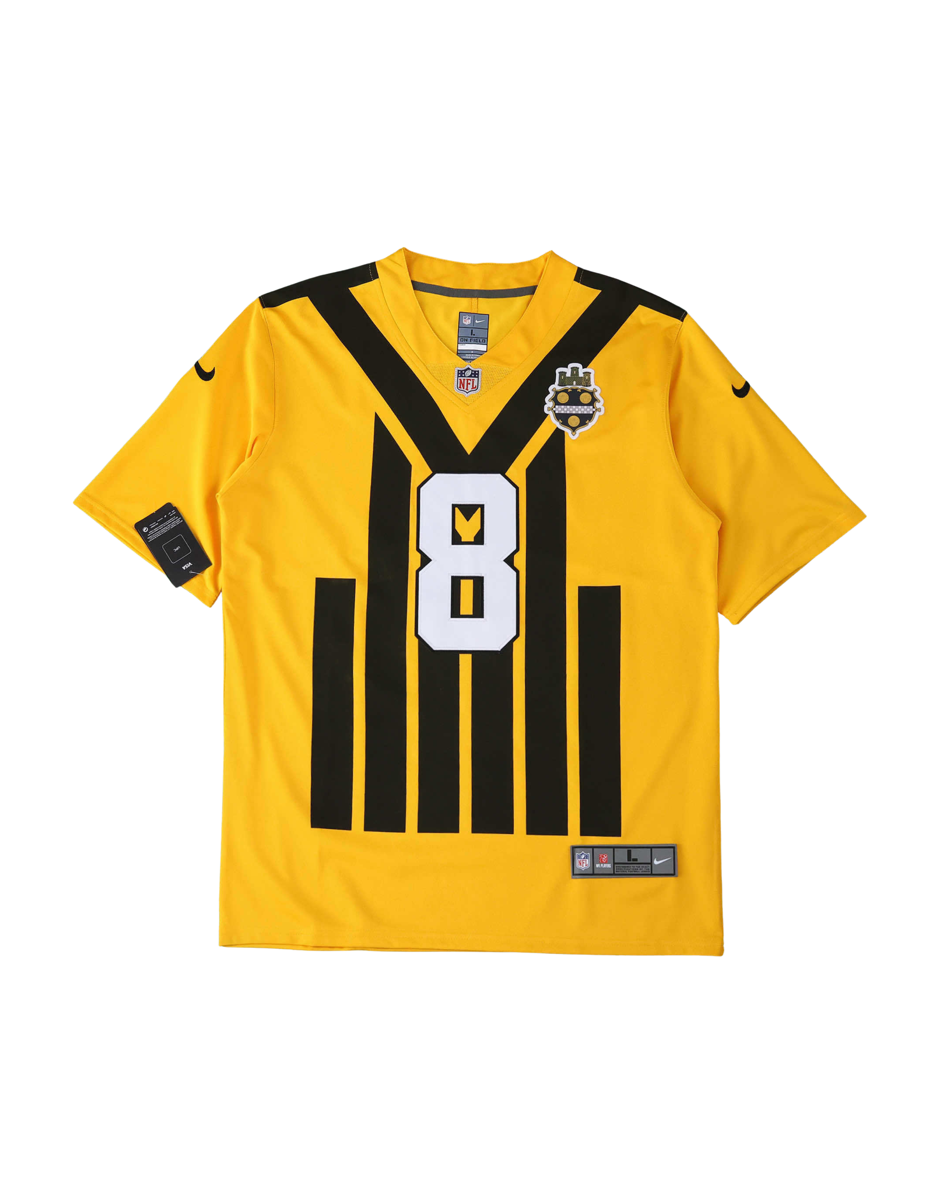 NFL Pittsburgh Steelers Game Alternate Jersey #8 Aaron Rodgers