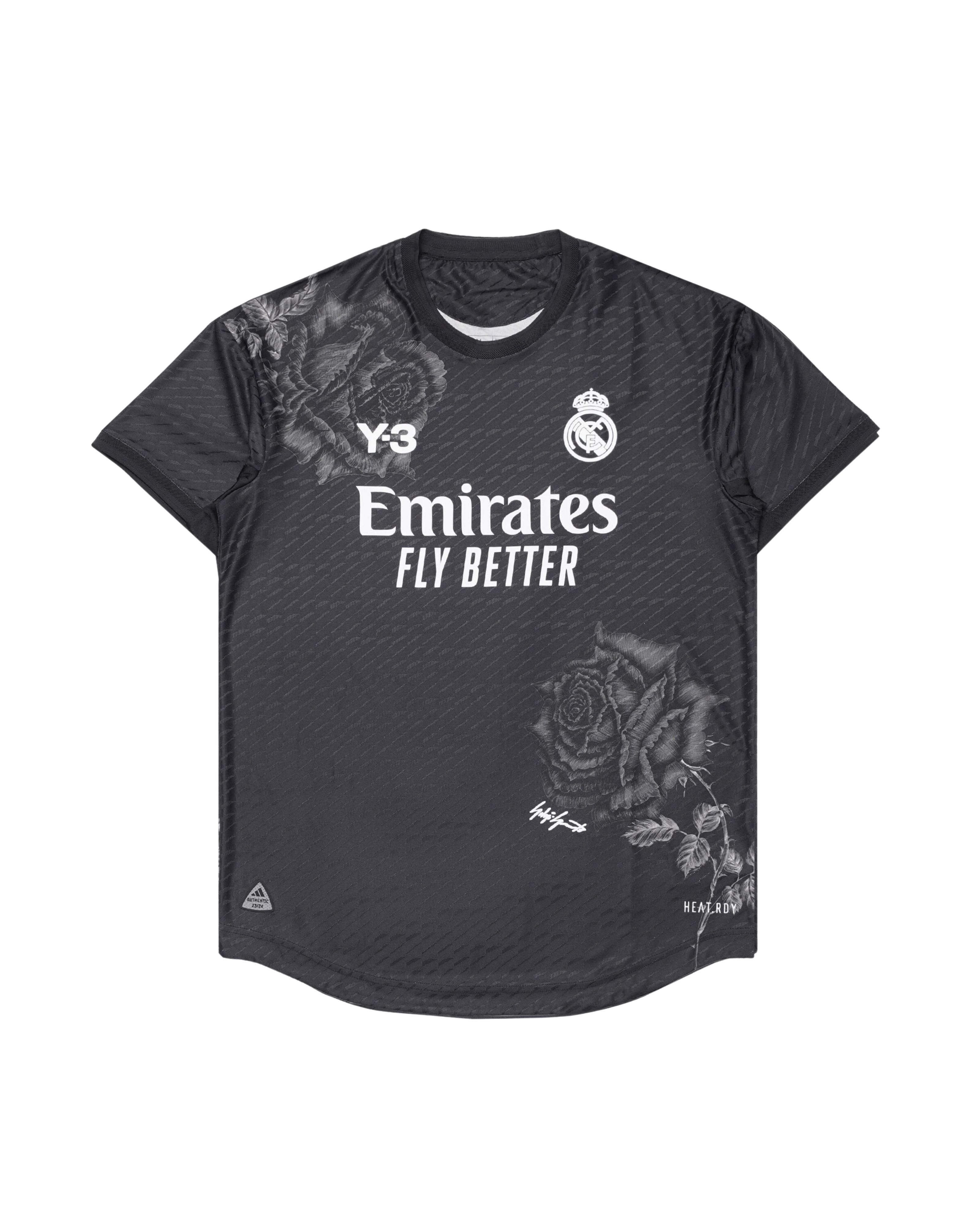 Y-3 x Real Madrid 2023/24 Black Edition Kit