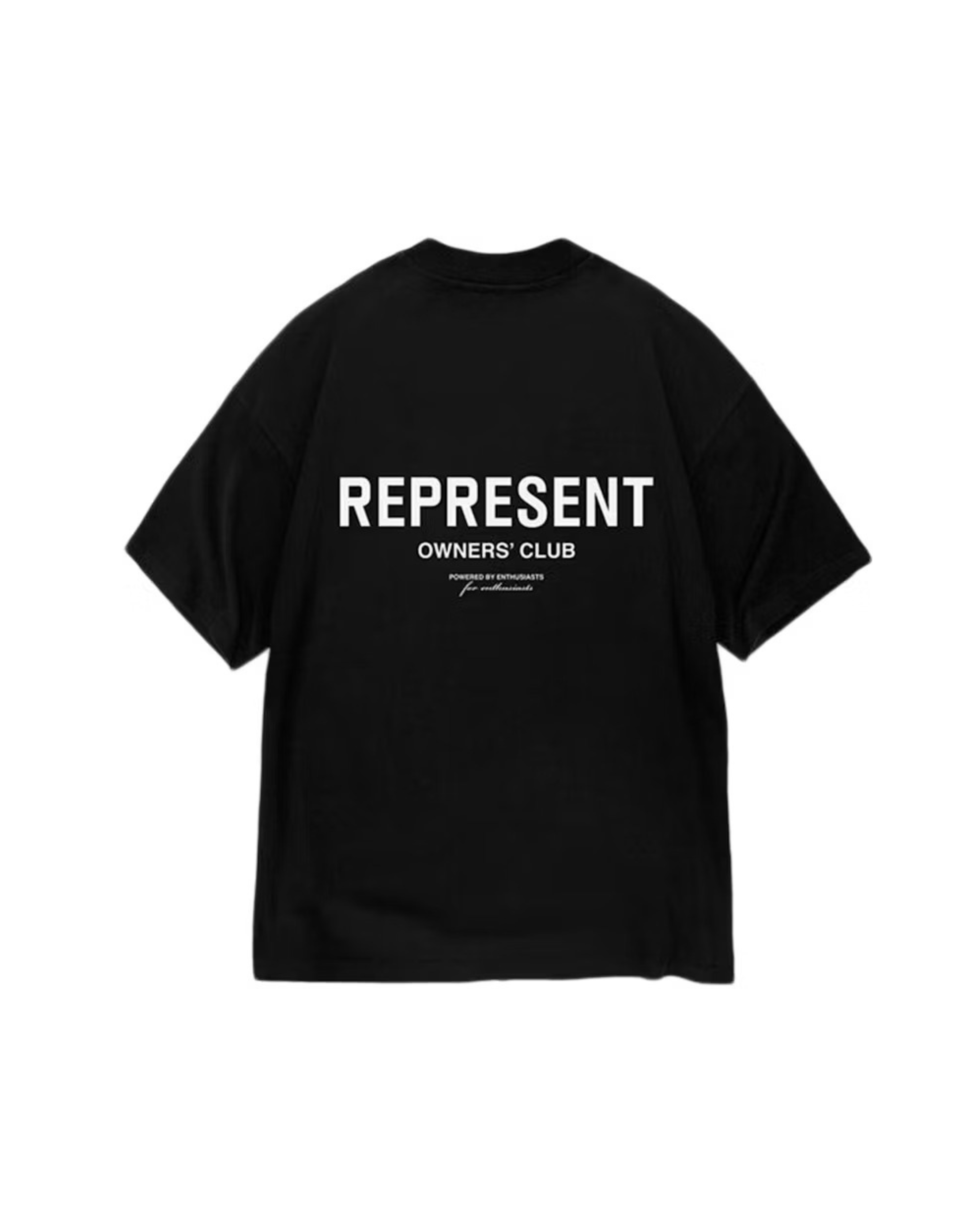 Represent Owner's Club T-Shirt - "Black"