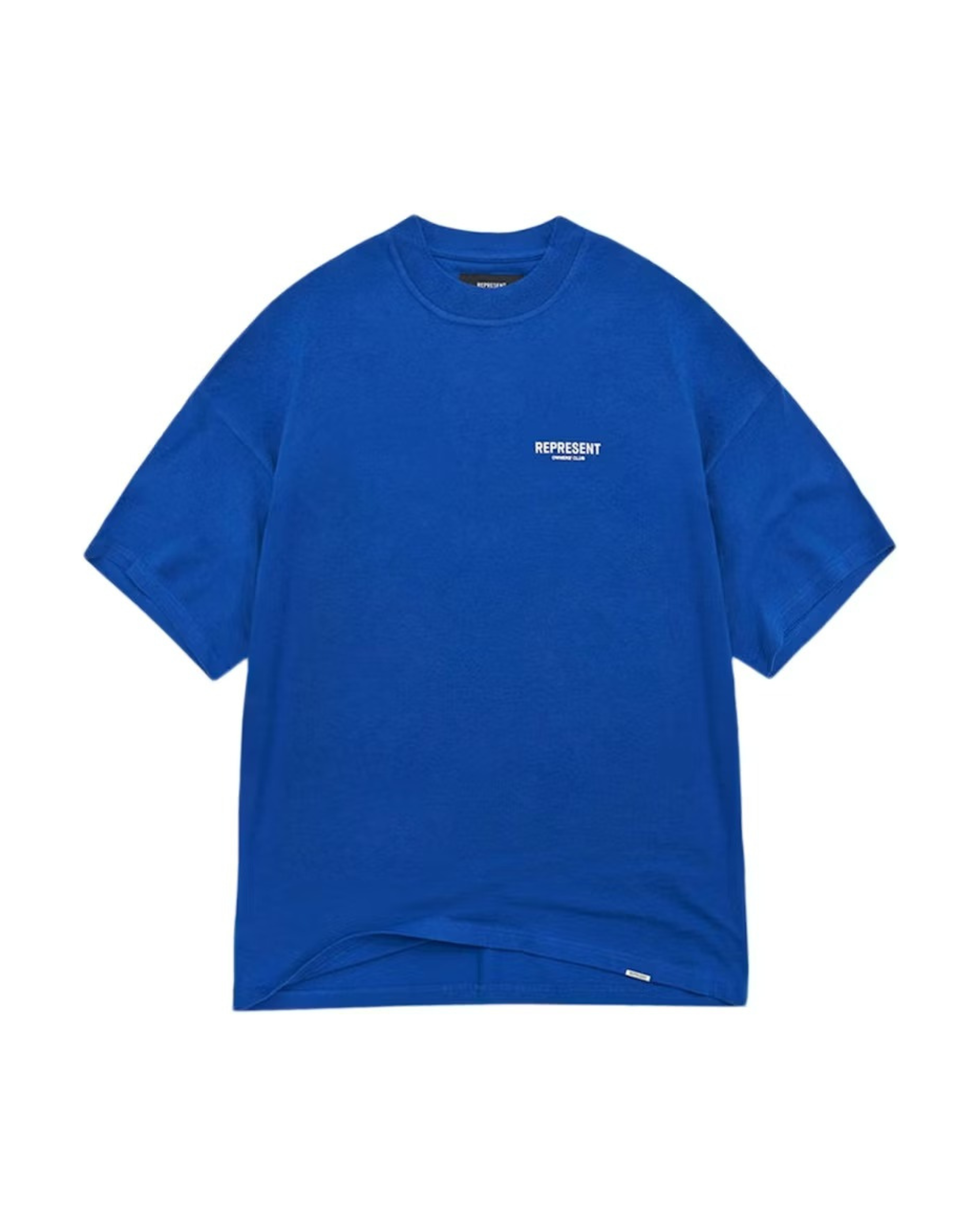 Represent Owner's Club T-Shirt - "Cobalt Blue/White"