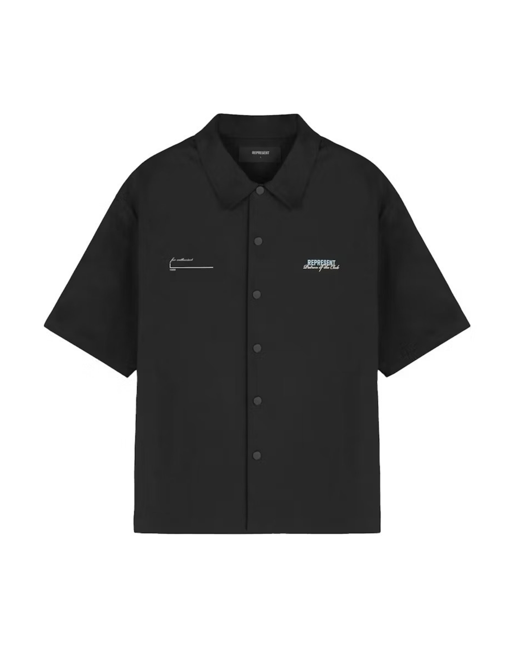Represent Patron Of The Club Shirt - "Black"