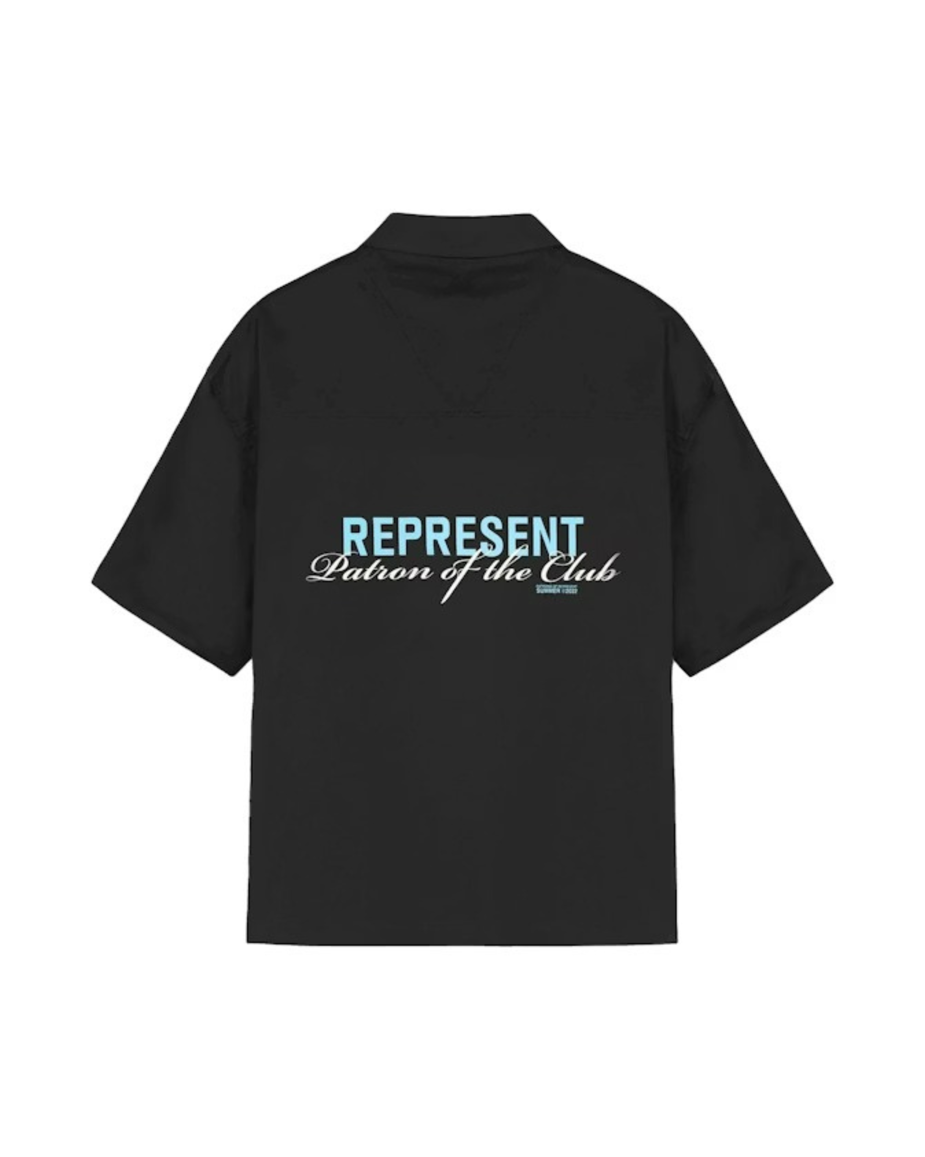 Represent Patron Of The Club Shirt - "Black"