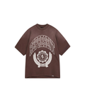 Represent Legacy Crest T-Shirt - "Nero Brown"