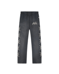 Represent X Metallica Local Crew Sweatpant - "Stained Black"