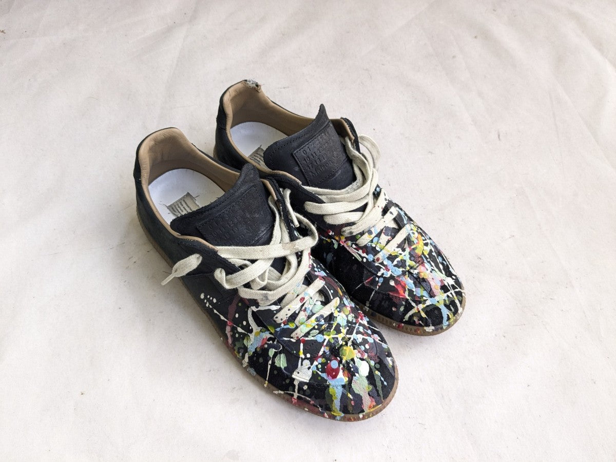 Maison Margiela Replica Low-top - "Paint"
