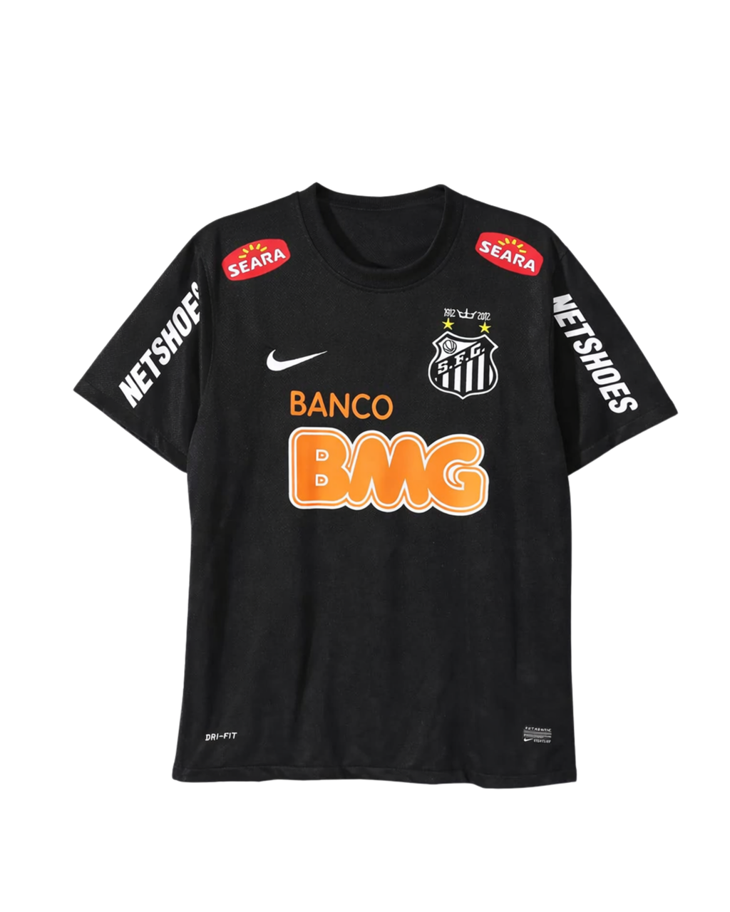 Santos FC 2012/13 Retro Football Shirt