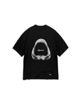 Represent Shark Jaws T-Shirt - "Off Black"