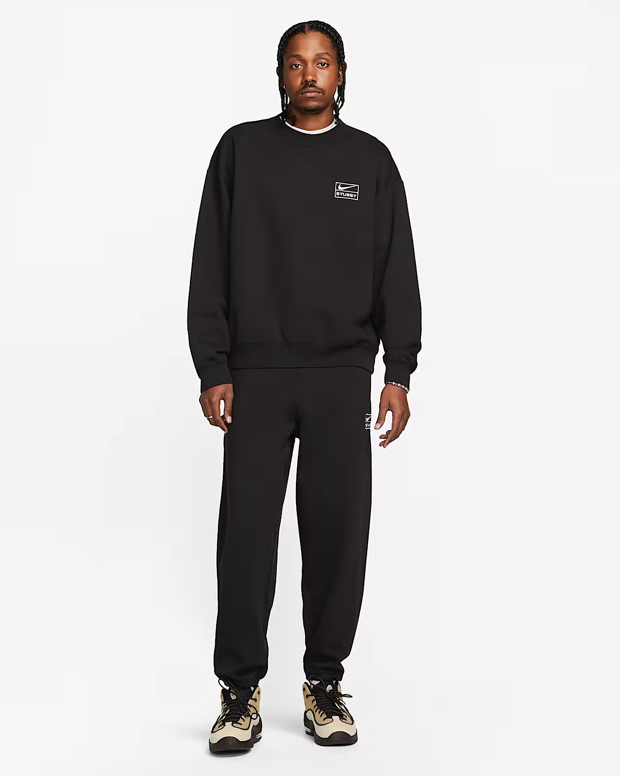 Nike x Stussy Tracksuit - "Washed Black"