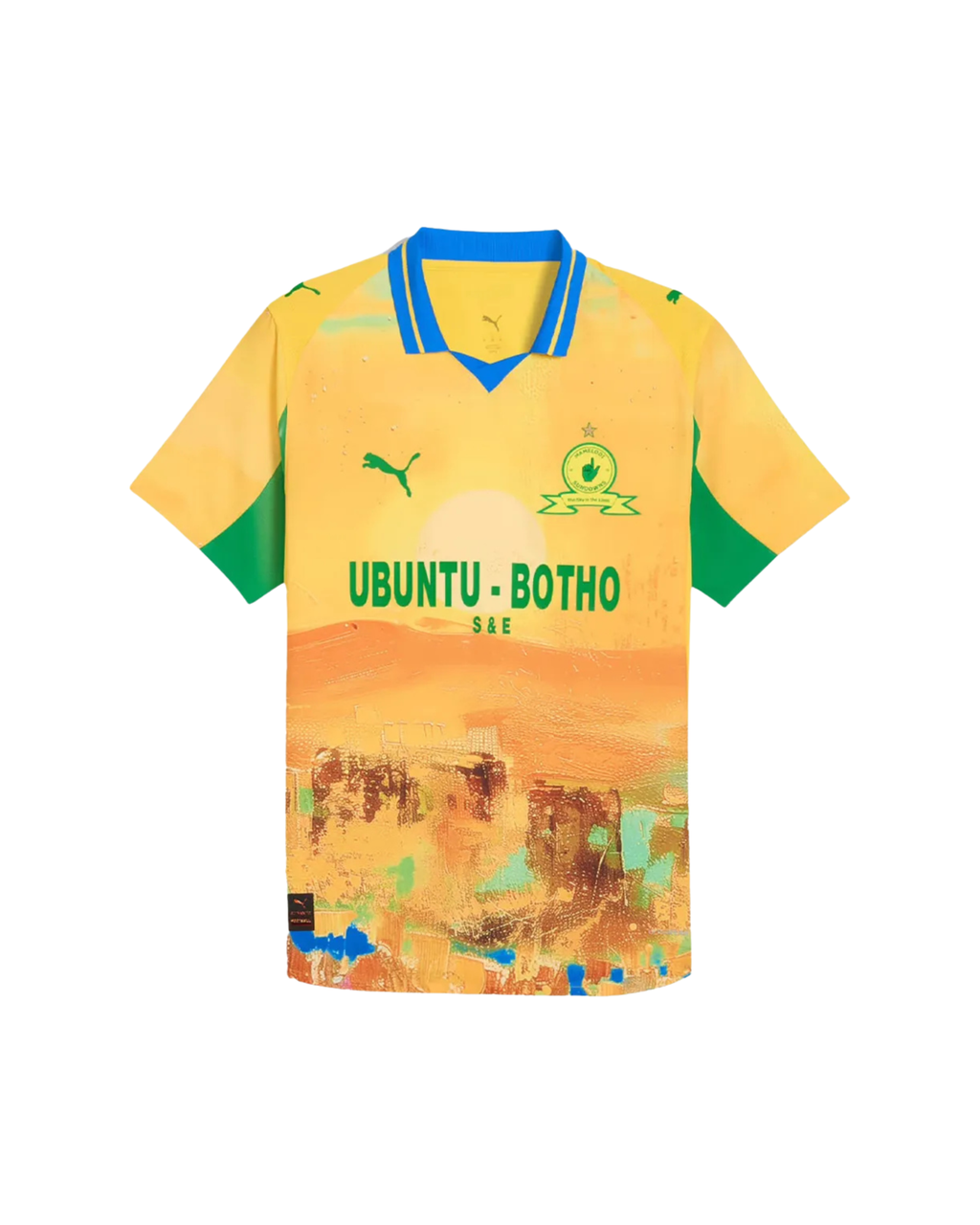 Mamelodi Sundowns x Kid Super Club World Cup Jersey - "Yellow"