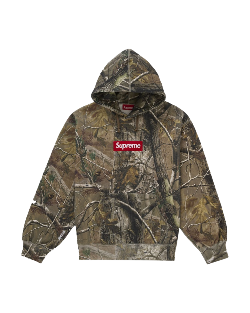 Supreme Box Logo Hooded Sweatshirt - "Realtree AP Camo"
