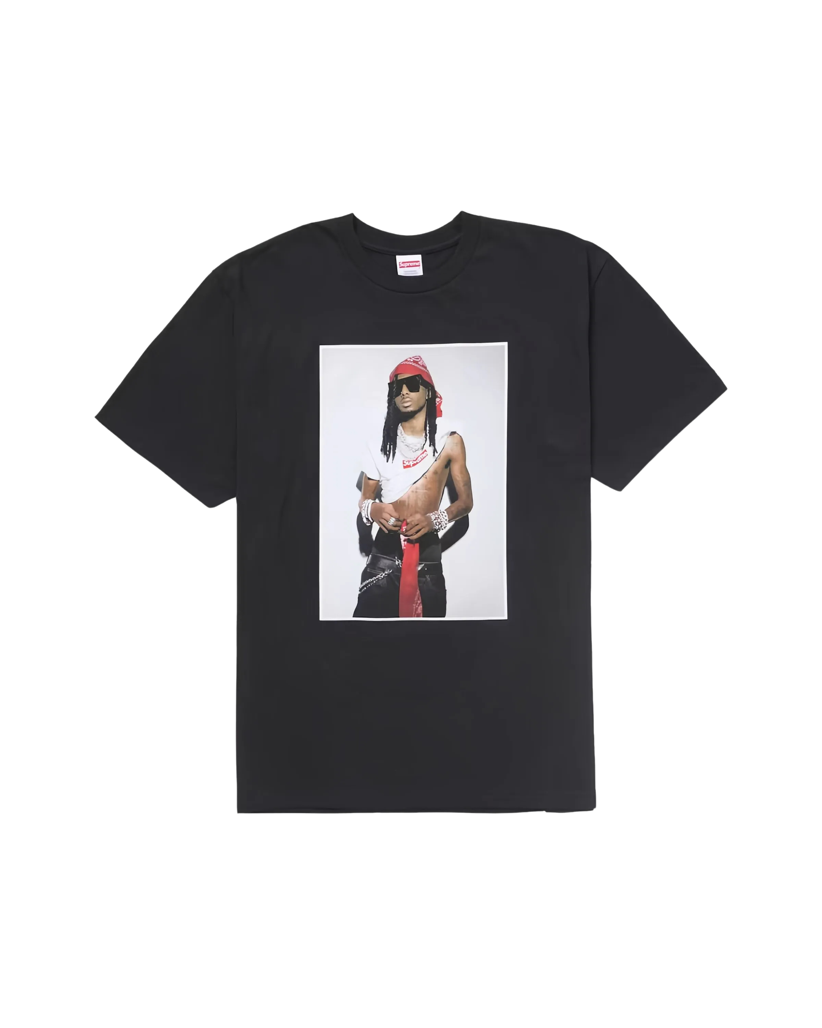 Supreme Playboi Carti Tee - "Black"