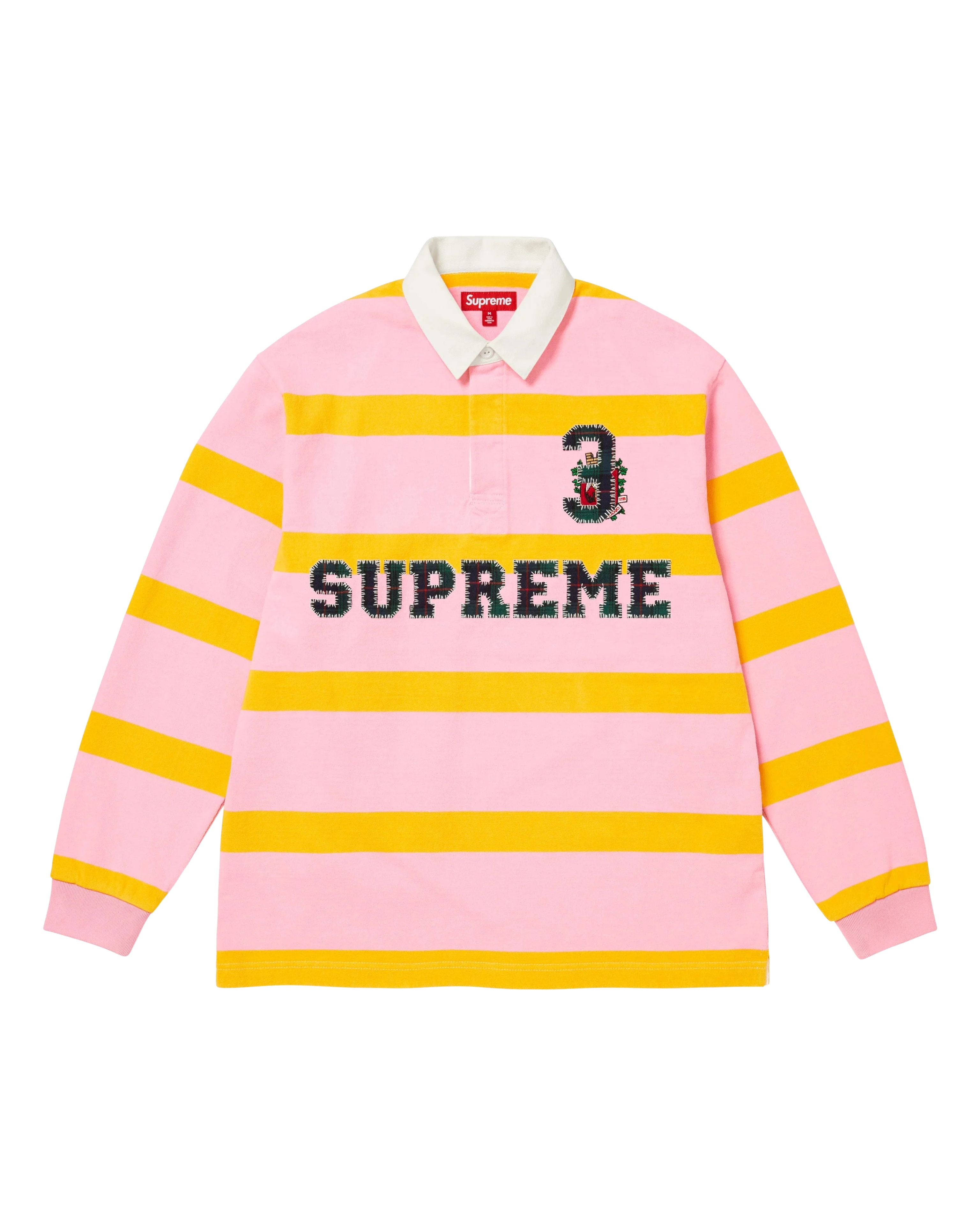 Supreme Stripe Rugby (FW25) - "Pink"
