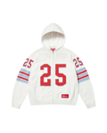 Supreme Sport Zip-Up Hoodie - "White/Red"