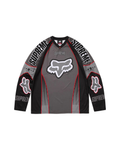 Supreme x Fox Racing Sweatshirt - "Black/Grey"