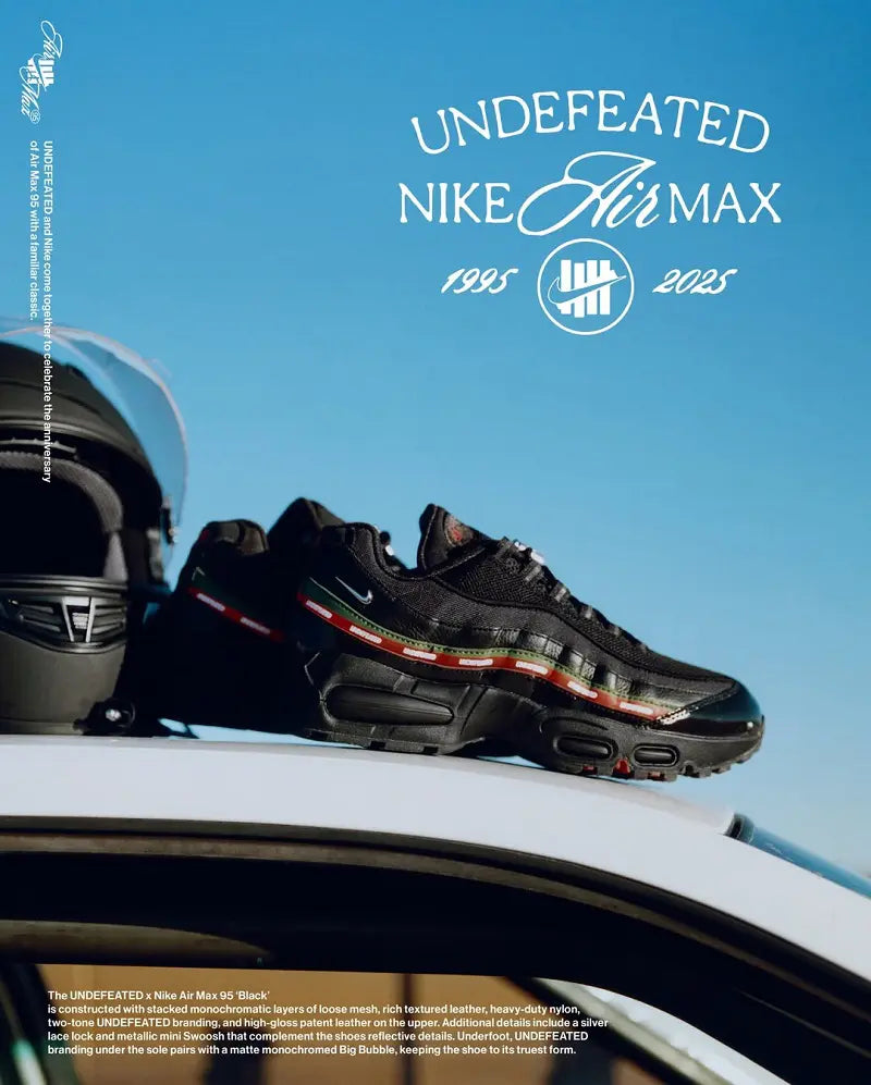 Nike Air Max 95 SP Undefeated - "Black"