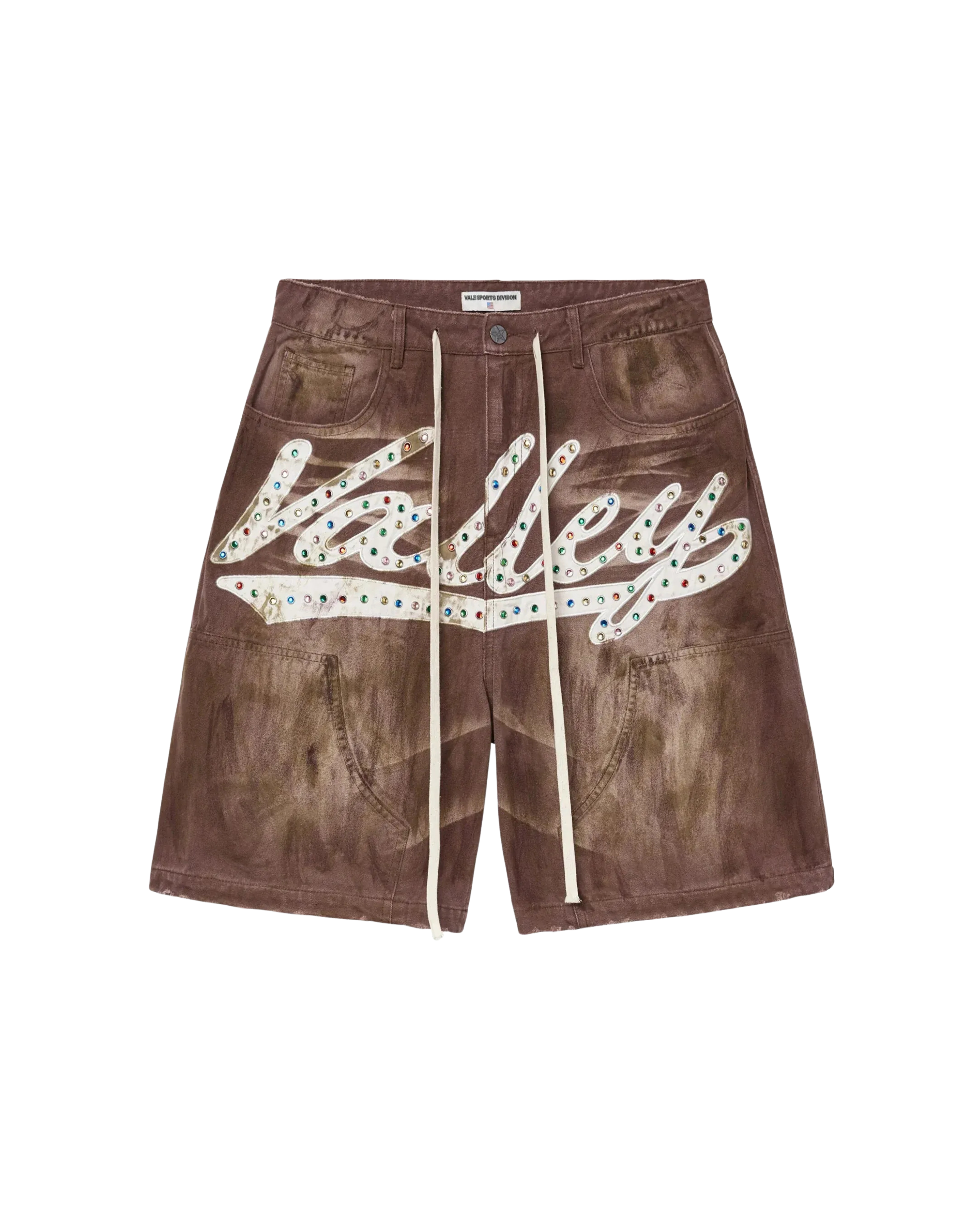 Vale Forever M&M Jorts - "Dirty Brown"