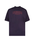 Vetements Paris Logo T-Shirt - "Purple"