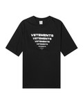 Vetements Pyramid Logo T-Shirt - "Black"