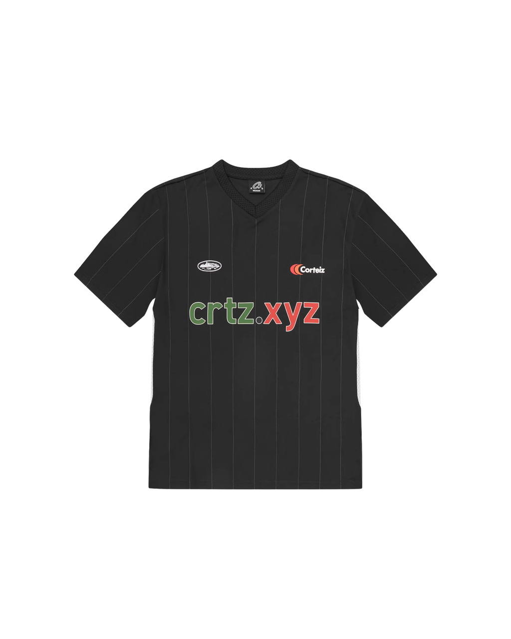 Corteiz Website Football Jersey - "Black"