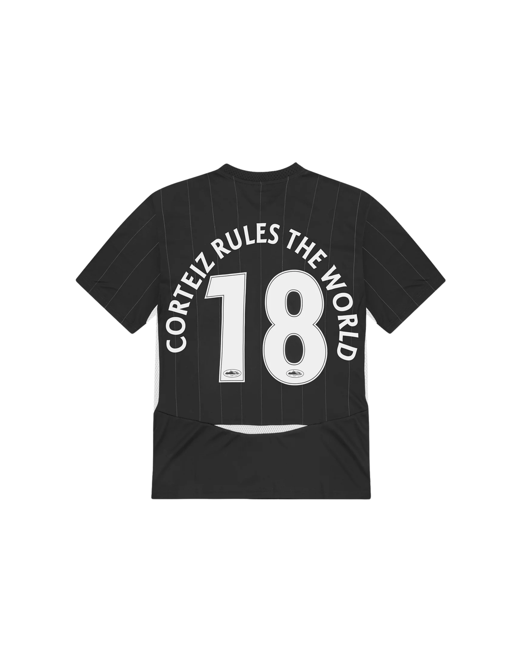 Corteiz Website Football Jersey - "Black"